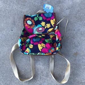 Lily Bloom Floral Fiesta Backpack
